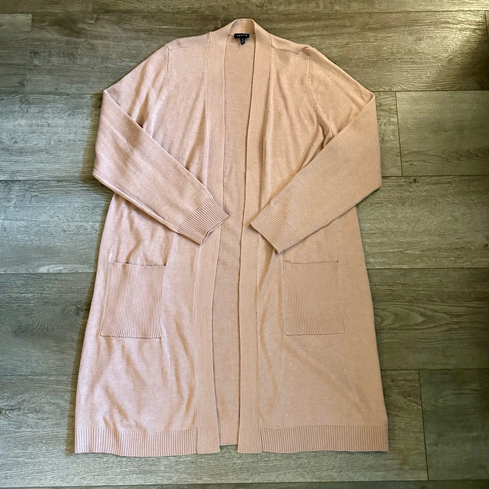 Women’s Torrid Open Front Longline Cardigan Sweater Plus Size 2X